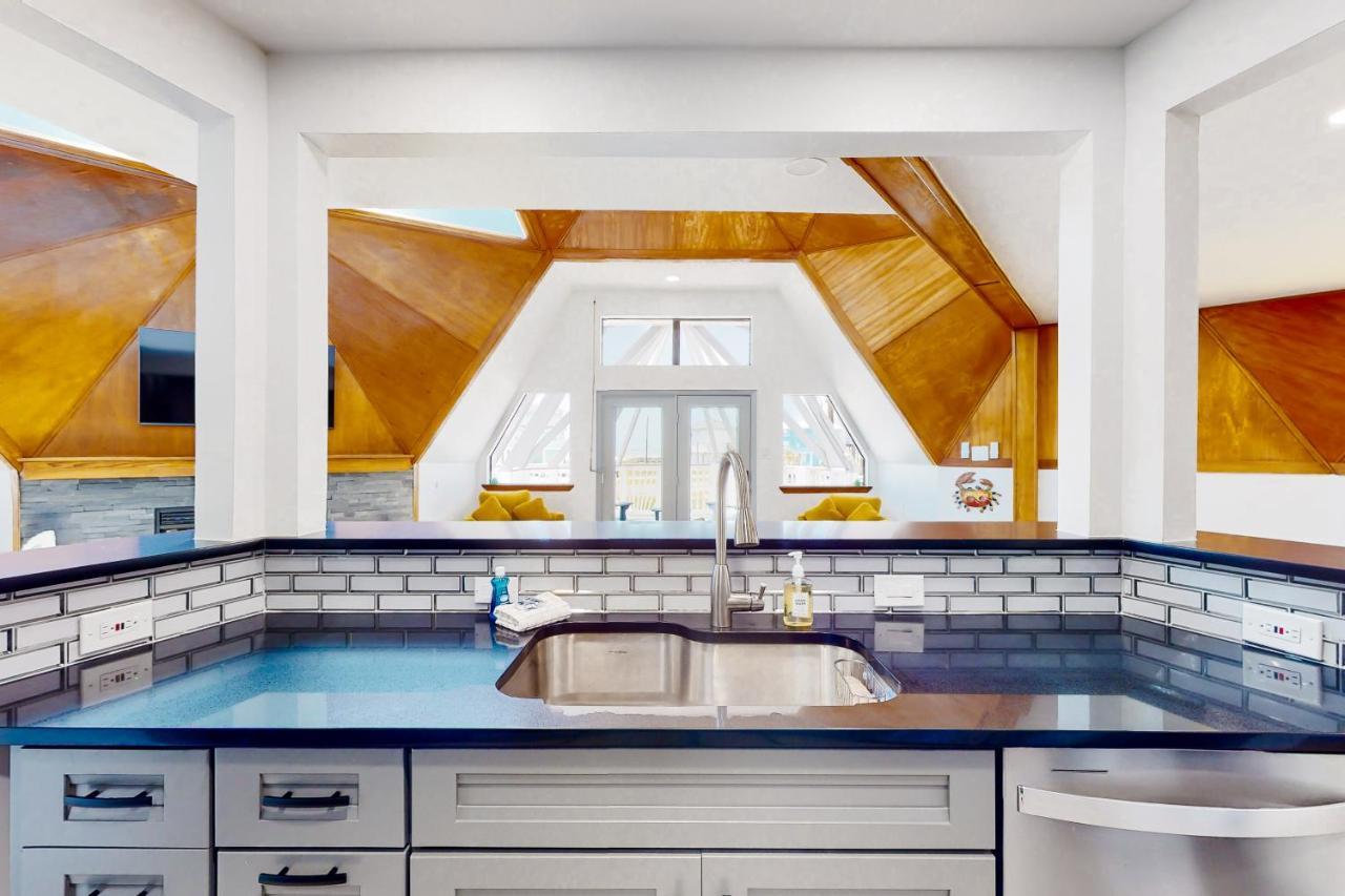 Cupola Del Mare Villa Галвестън Екстериор снимка